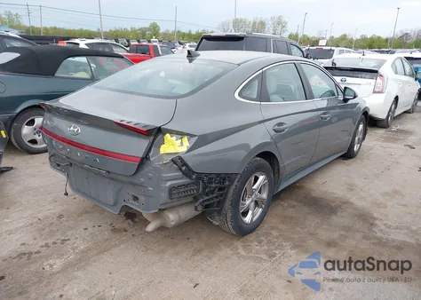 2021 Hyundai Sonata Se z USA, uszkodzony, nr VIN 5NPEG4JA0MH078142